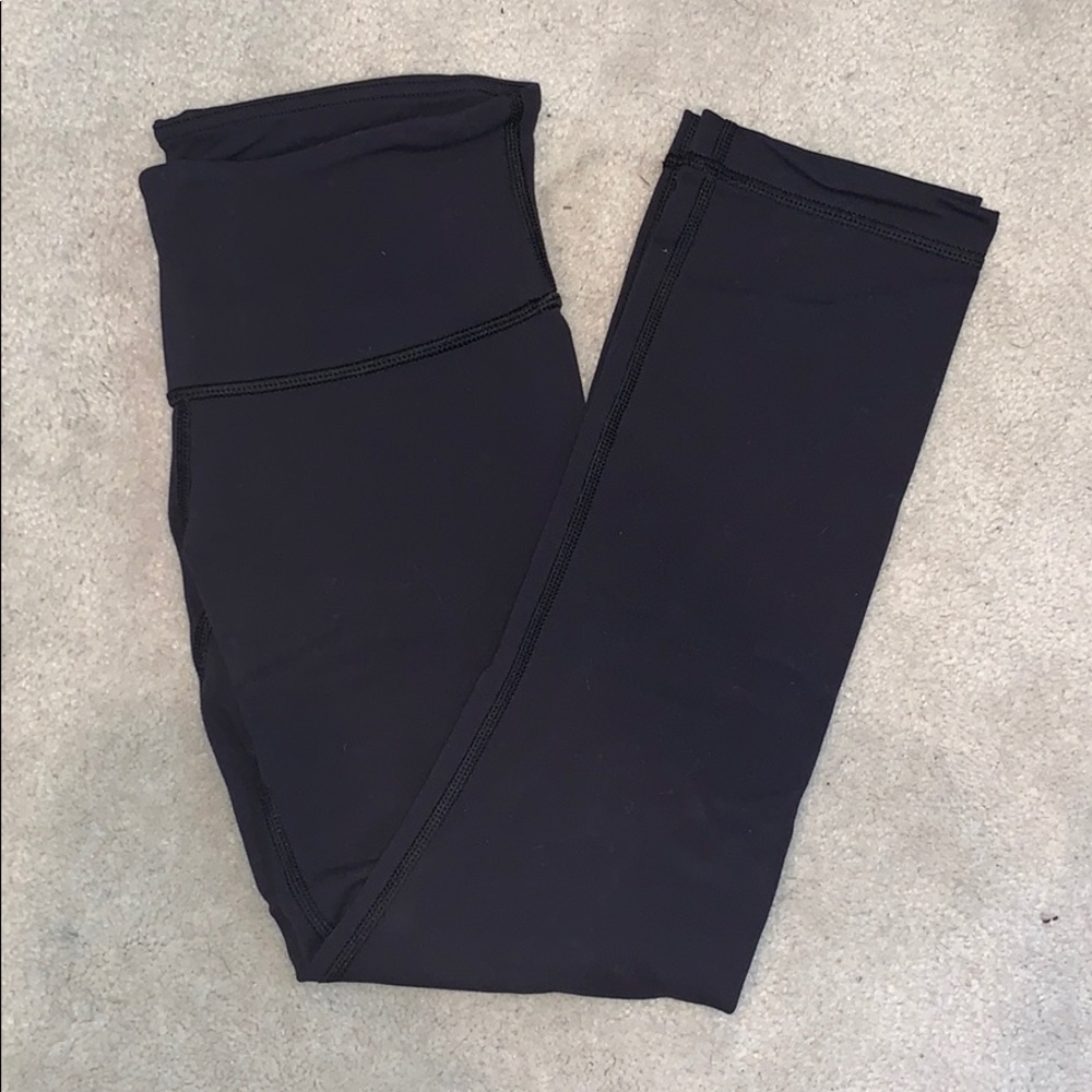 Lululemon cropped leggings